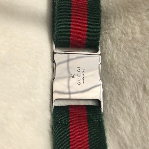 GUCCI Brown Canvas Fanny Pack - Picture 4 of 8